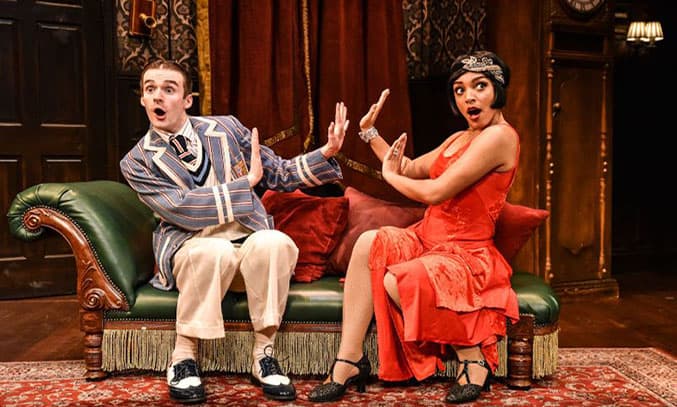 THE PLAY THAT GOES WRONG 2020 UK Tour Cast