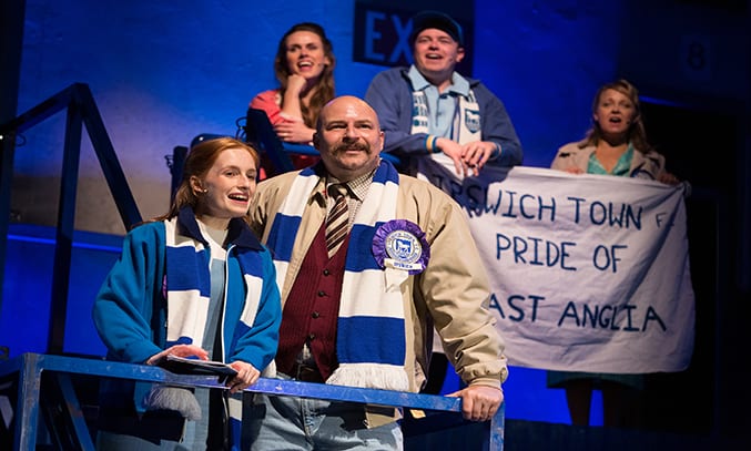 The cast of NEVER LOST AT HOME.