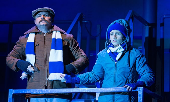 The cast of NEVER LOST AT HOME