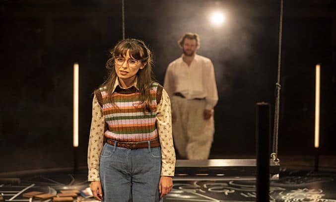 Joanne Thomson in THE STRANGE UNDOING OF PRUDENCIA HART. Photo Credit: Johan Persson
