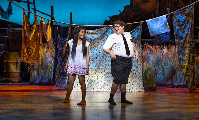 THE BOOK OF MORMON. UK touring company. Photo Criedit: Paul Coltas