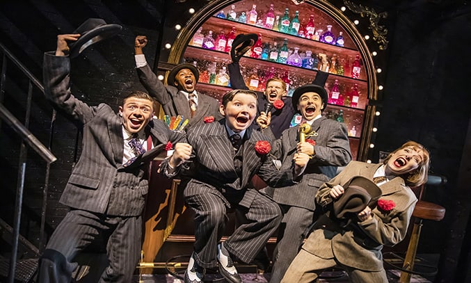 Theatre Review: BUGSY MALONE - Opera House, Manchester - Frankly My Dear UK